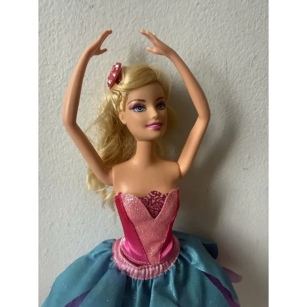 BARBIE IN THE PINK SHOES TRANSFORMING BALLERINA KRISTYN DOLL